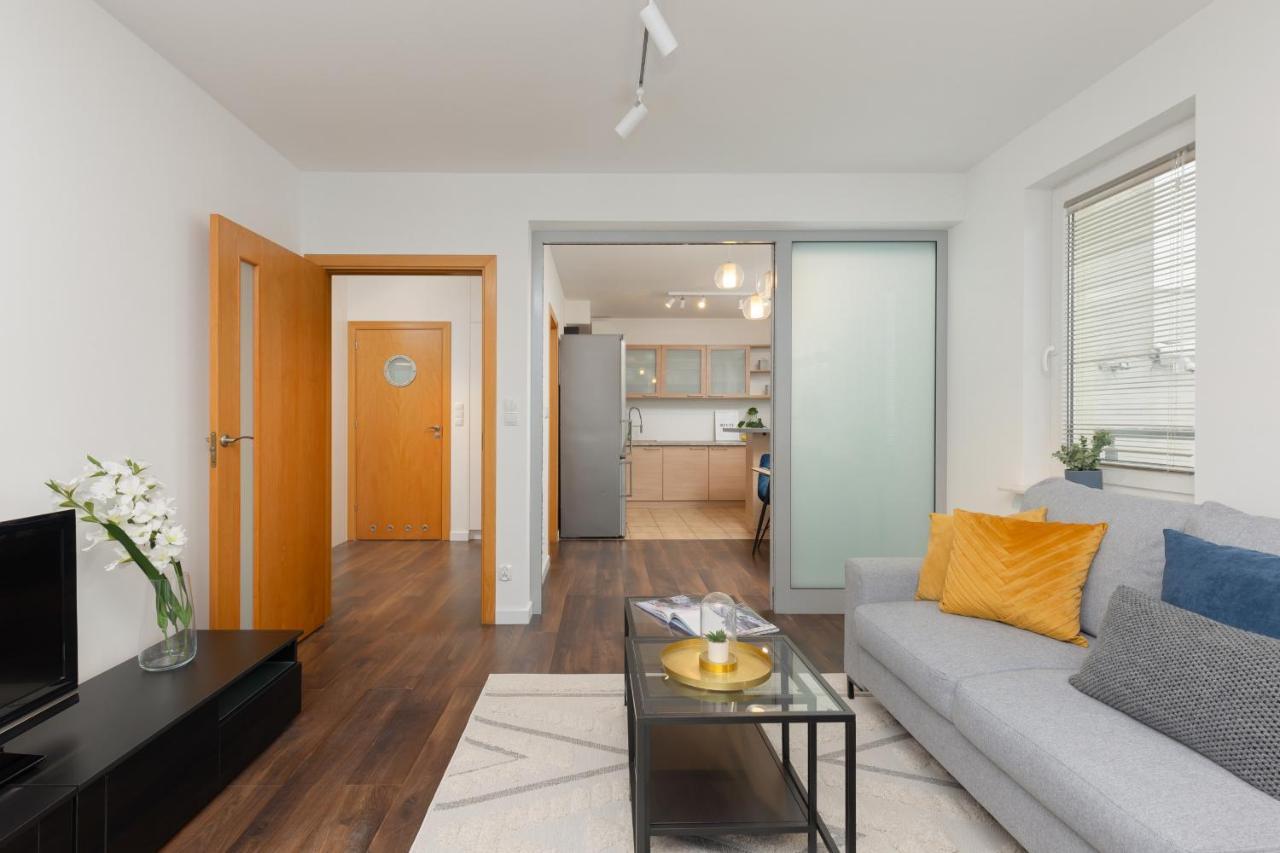 Beautiful & Spacious Warsaw Apartment By Noclegi Renters Zewnętrze zdjęcie